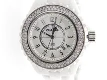 《超美品　稼動品》トリーバーチ　防水　レディース腕時計　ホワイト文字盤　クォーツ