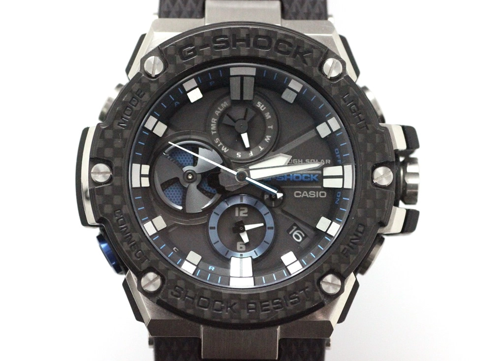 CASIO カシオ 腕時計 G-SHOCK G-STEEL GST-B100シリーズ GST-B100XA