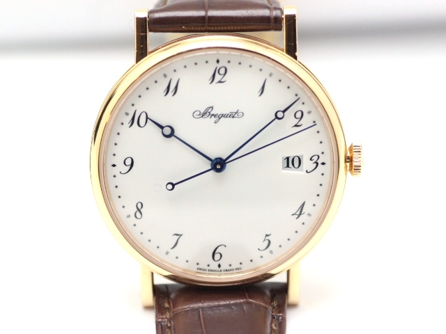 販売超高品質 Breguet(ブレゲ)時計革ベルト - 時計