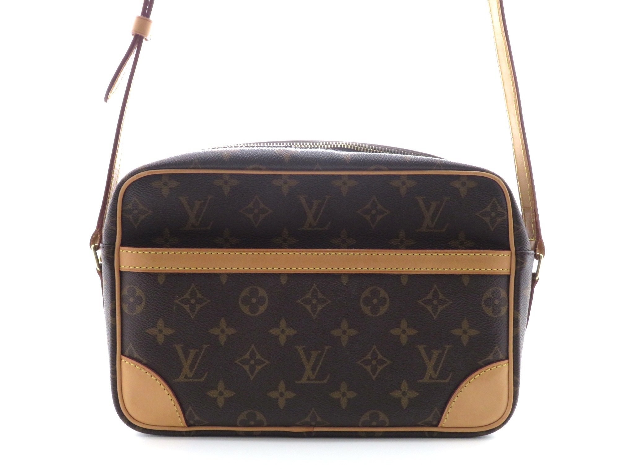 LOUIS VUITTON ルイ・ヴィトン トロカデロ27 ショルダーバッグ