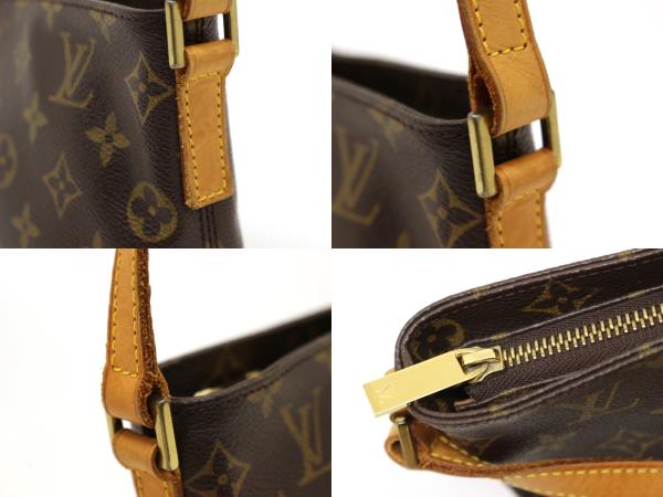 LOUIS VUITTON ルイヴィトン バッグ ショルダーバッグ トロター モノグラム M51240 2148103340451 【430】 image number 7