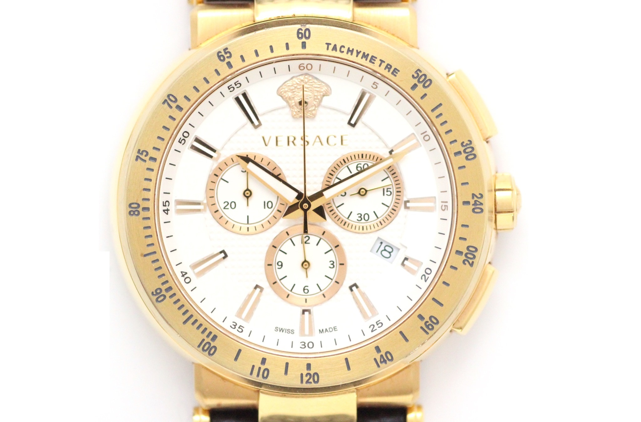 VERSACE ヴェルサーチ 腕時計 クロノグラフ VFG VERSACE ヴェルサーチ 腕時計 クロノグラフ VFG 【公式通販】