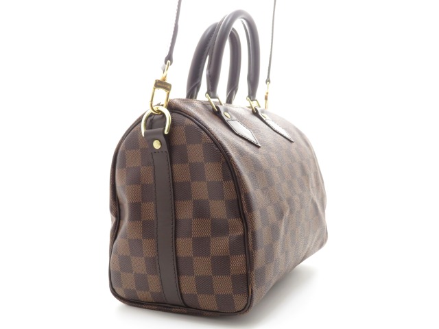 LOUIS VUITTON ルイ・ヴィトン スピーディ・バンドリエール25 ダミエ