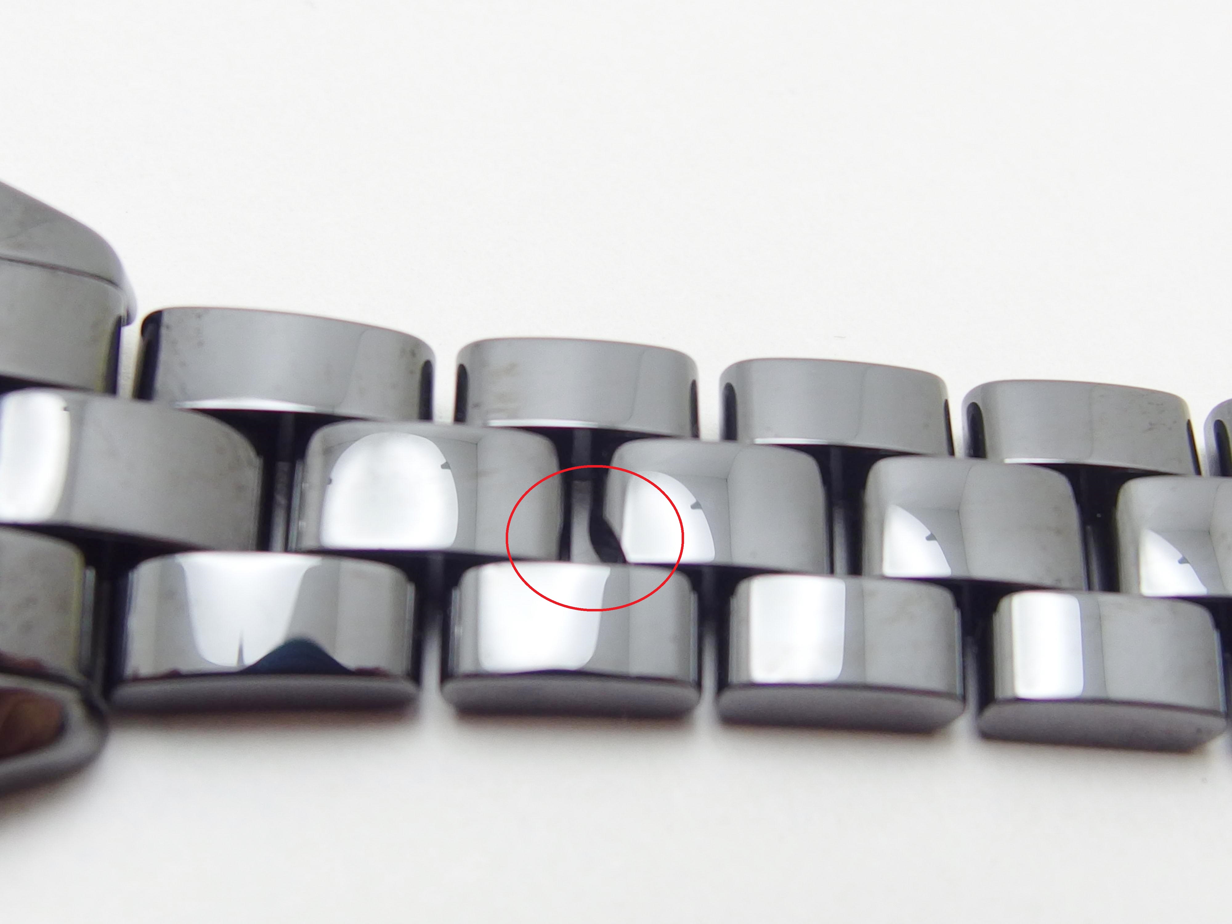 CHANEL シャネル J12 H2369 黒文字盤 男女兼用 クオーツ ダイヤ CHANEL シャネル J12 H2369 黒文字盤 男女兼用 クオーツ ダイヤ