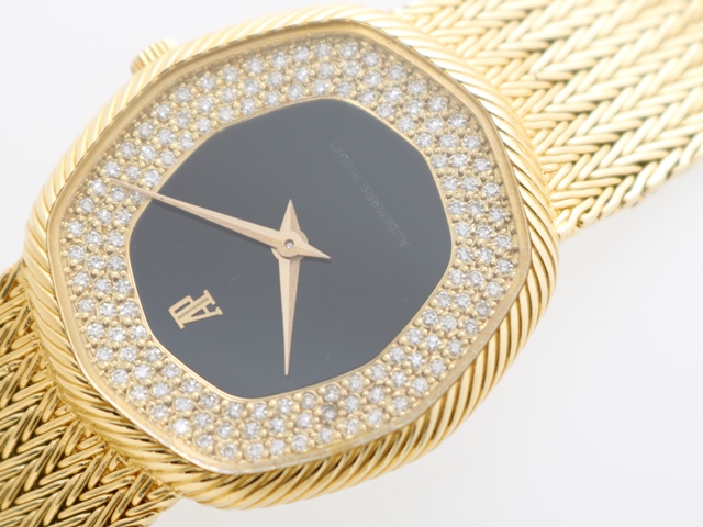 AUDEMARS PIGUET オーデマ・ピゲ 八角形文字盤 オクタゴン 手