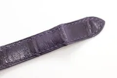 2013年11月正規品 Cartier カルティエ 腕時計 タンクアングレーズ SM WT100014 K18イエローゴールド／クロコベルト／ダイヤモンドベゼル シルバー文字盤 クォーツ【472】SJ