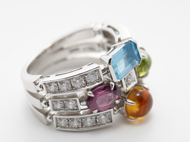 BVLGARI ブルガリ アレグラ ダイヤモンド リング・指輪 K18