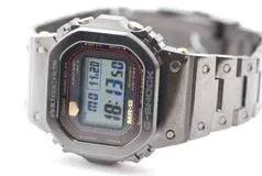 CASIO カシオ 腕時計 MRG-B5000シリーズ MRG-B5000B-1JR チタン ブラック 電波ソーラー Bluetooth 2022年3月正規品【472】SJ