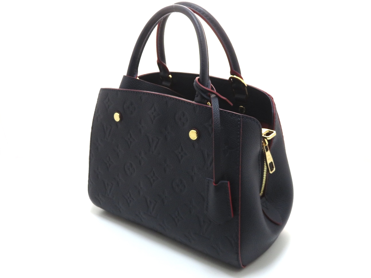 LOUIS VUITTON ルイヴィトン バッグ モンテーニュBB ハンドバッグ 2WAYバッグ マリーヌルージュ モノグラム・アンプラント  M42747 【434】 の購入なら「質」の大黒屋（公式）