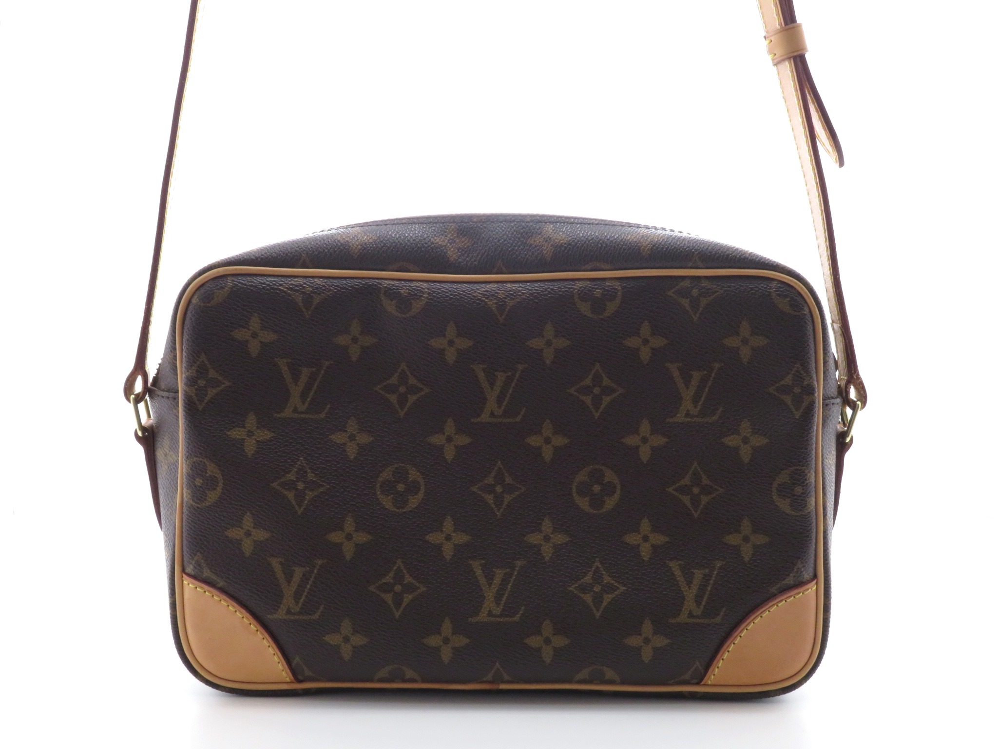 LOUIS VUITTON ルイ・ヴィトン トロカデロ27 ショルダーバッグ