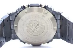 CASIO カシオ 腕時計 MRG-B5000シリーズ MRG-B5000B-1JR チタン ブラック 電波ソーラー Bluetooth 2022年3月正規品【472】SJ