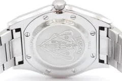 GUCCI グッチ 腕時計 パンテオン 115.2 YA115210 ステンレススティール ホワイト文字盤 クオーツ 2012年保証【472】SJ