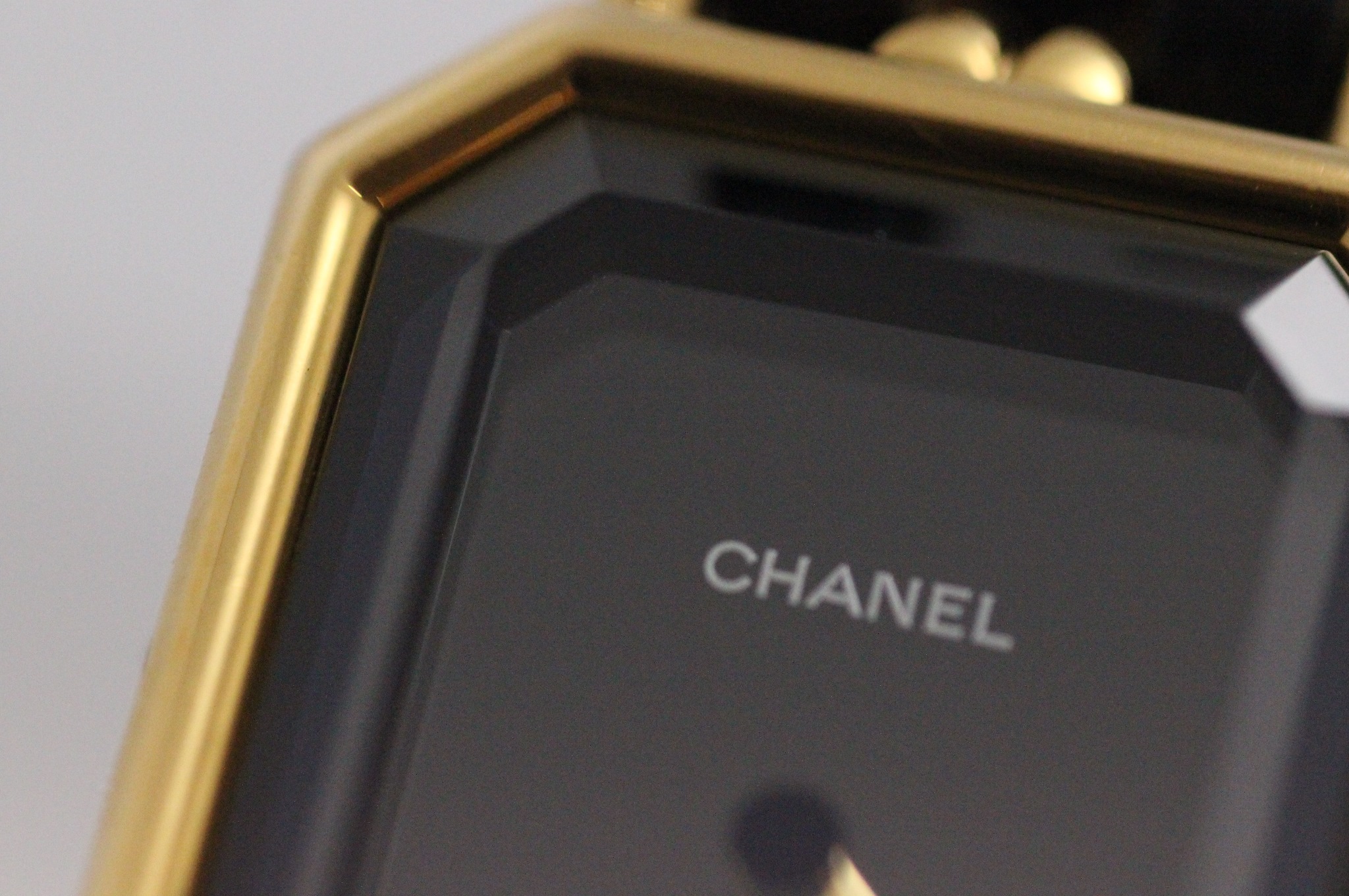 CHANEL シャネル 腕時計 プルミエールXL H0001 ゴールドメッキ CHANEL シャネル 腕時計 プルミエールXL H0001 ゴールドメッキ