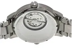 CURTIS&Co. カーティス 腕時計 ビックタイムパスポート52mm SSBL52 ブルー文字盤 ステンレススティール オートマティック/クォーツ 2タイムゾーン表示【472】SJ