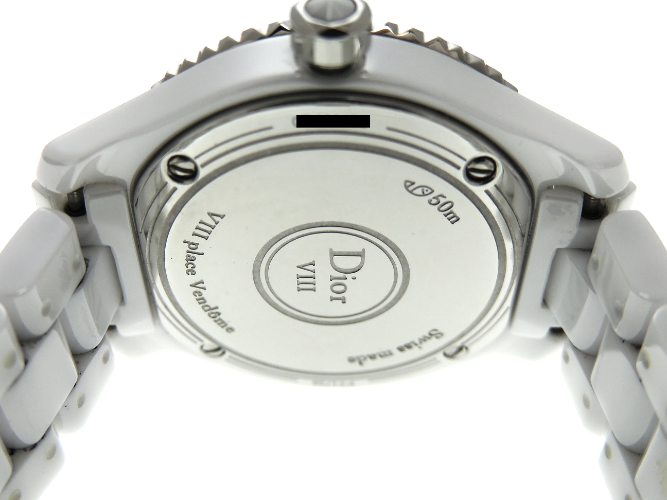 Dior ディオール 腕時計 クリスタル VIII オンユイット CD1221E2