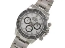 2023年12月国内正規品 ROLEX ロレックス 腕時計 コスモグラフ デイトナ 126500LN オイスタースチール／セラミック ホワイト文字盤 自動巻【472】SJ