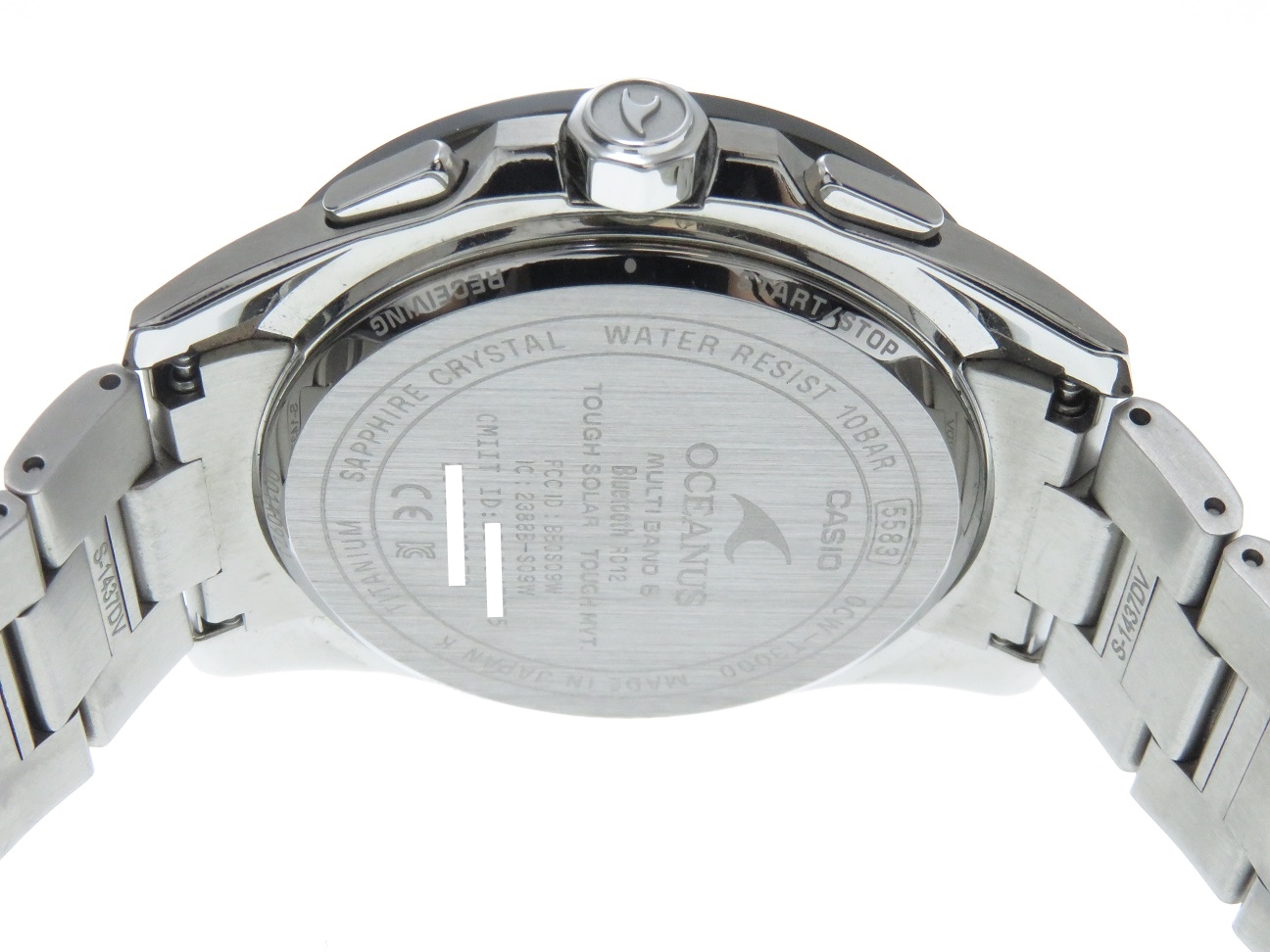 CASIO カシオ 時計 オシアナス 2021年3月ギャラ OCW-T3000-1AJF CASIO カシオ 時計 オシアナス 2021年3月ギャラ OCW-T3000-1AJF