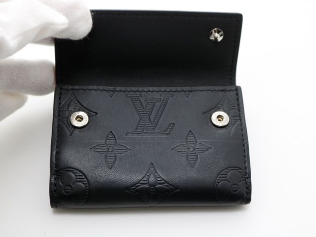 LOUIS VUITTON ルイ・ヴィトン モノグラムシャドー ディスカバリーコンパクトウォレット M67631 定価￥101200-【433】  の購入なら「質」の大黒屋（公式）