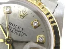 ROLEX　ロレックス　デイトジャスト　69173G　グレープリントコンピューター10PD　レディース腕時計　自動巻き　SS/YG【431】