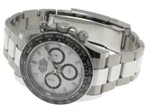 2023年12月国内正規品 ROLEX ロレックス 腕時計 コスモグラフ デイトナ 126500LN オイスタースチール／セラミック ホワイト文字盤 自動巻【472】SJ