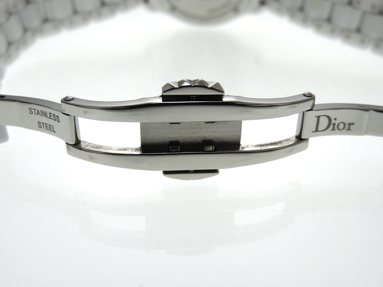 DIor ディオール 時計 レディース ステンレス鋼 2針クオーツ 日常生活 ...