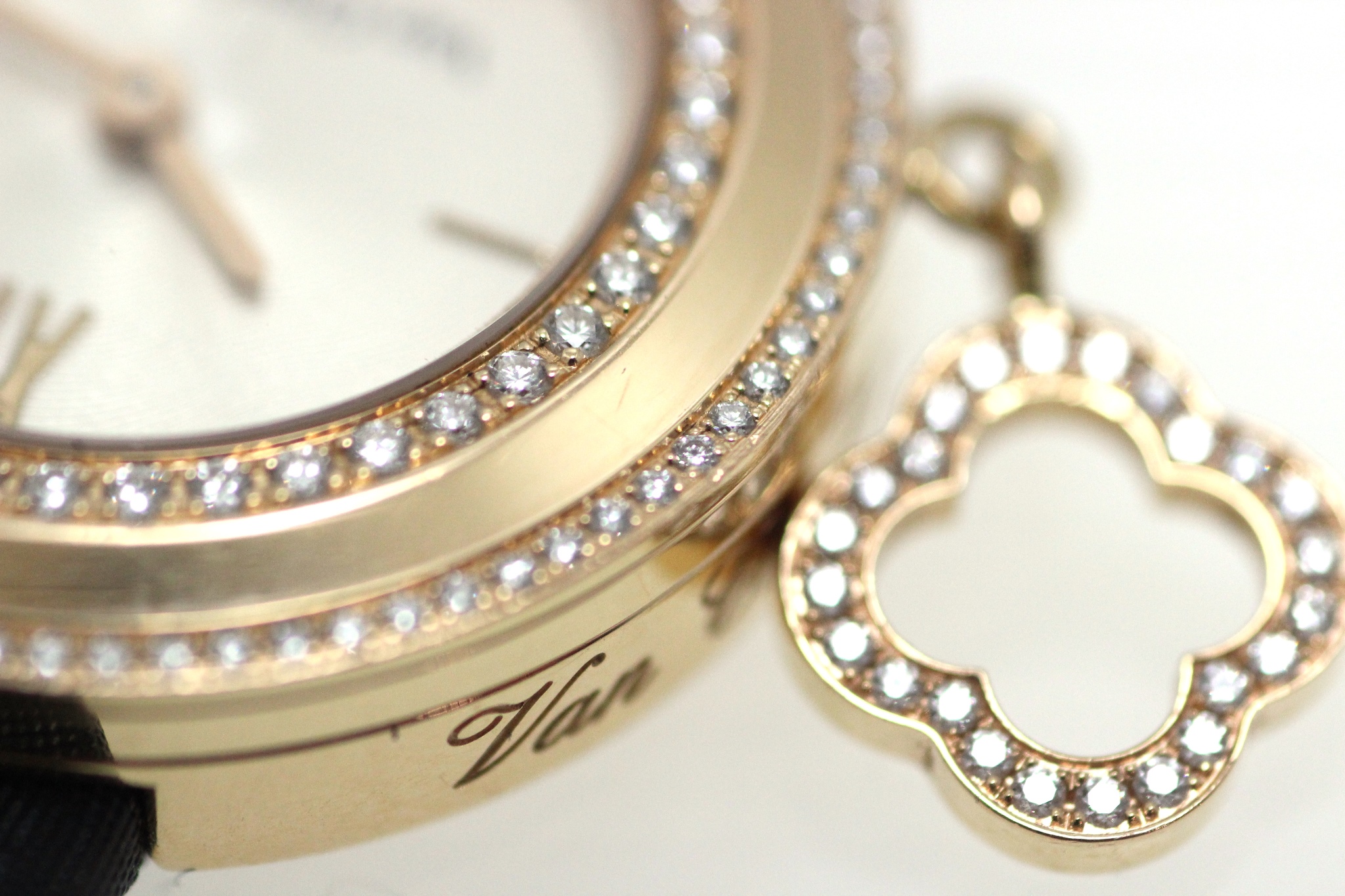 Van Cleef＆Arpels ヴァンクリーフ＆アーペル 腕時計 チャーム