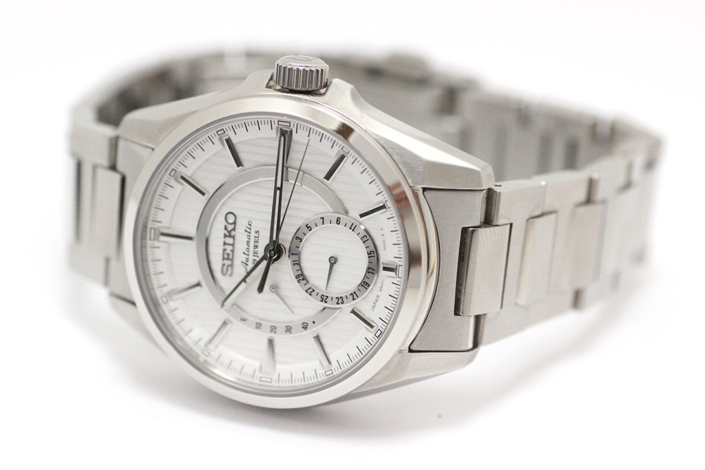 自動巻きカレンダータイプセイコー SARW007(6R27-00D0) プレサージュ メンズ腕時計