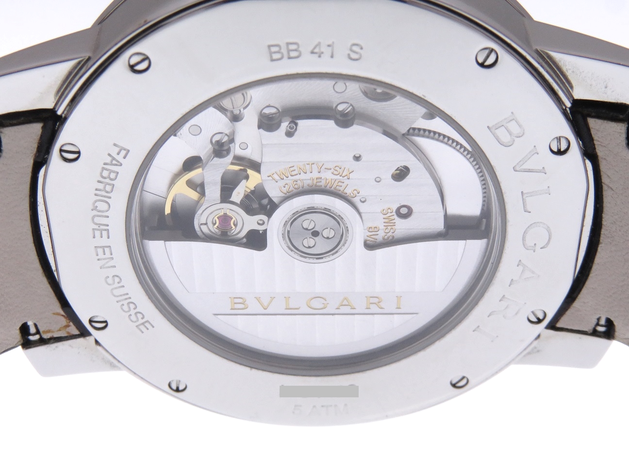 BVLGARI ブルガリ 時計 自動巻き メンズ ブルガリ ブルガリ BB41S