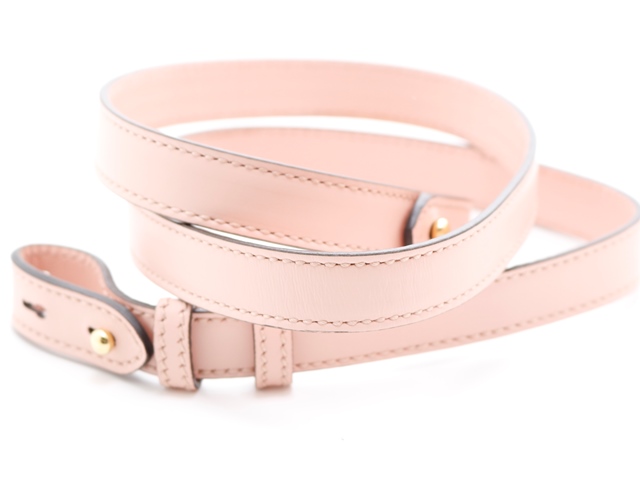 GUCCI グッチ バンブー ニムフェア ピンク カーフ バンブー 2WAY