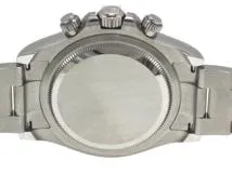 2023年12月国内正規品 ROLEX ロレックス 腕時計 コスモグラフ デイトナ 126500LN オイスタースチール／セラミック ホワイト文字盤 自動巻【472】SJ