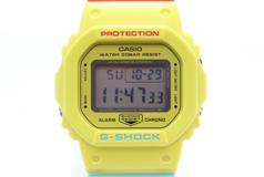 CASIO カシオ 腕時計 G-SHOCK DW-5600CMA-9JF ステンレス／樹脂 デジタル ブリージ-ラスタカラー【472】SJ