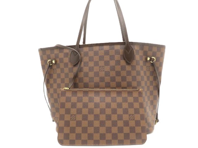 ルイヴィトン 美品 ダミエ ネヴァーフル MM N41358 トートバッグ 楽天市場】【中古】未使用品 LOUIS VUITTON ルイヴィトン ダミエ