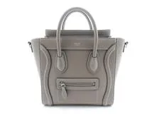 CELINE セリーヌ ラゲージナノ レザー スリ 2WAYバッグ 定価\379500【433】 の購入なら「質」の大黒屋（公式）