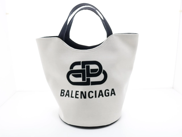 BALENCIAGA バレンシアガ WAVE 2WAY バッグ キャンバス【433】 の購入 