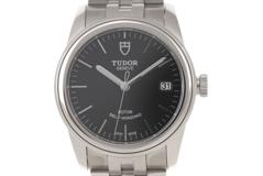TUDOR チューダー 腕時計 グラマー デイト 55000 ステンレス ブラック文字盤 自動巻 2021年並行品【472】SJ