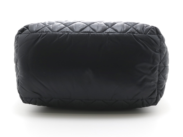 CHANEL シャネル コココクーントートPM ブラック/シルバー色金具 