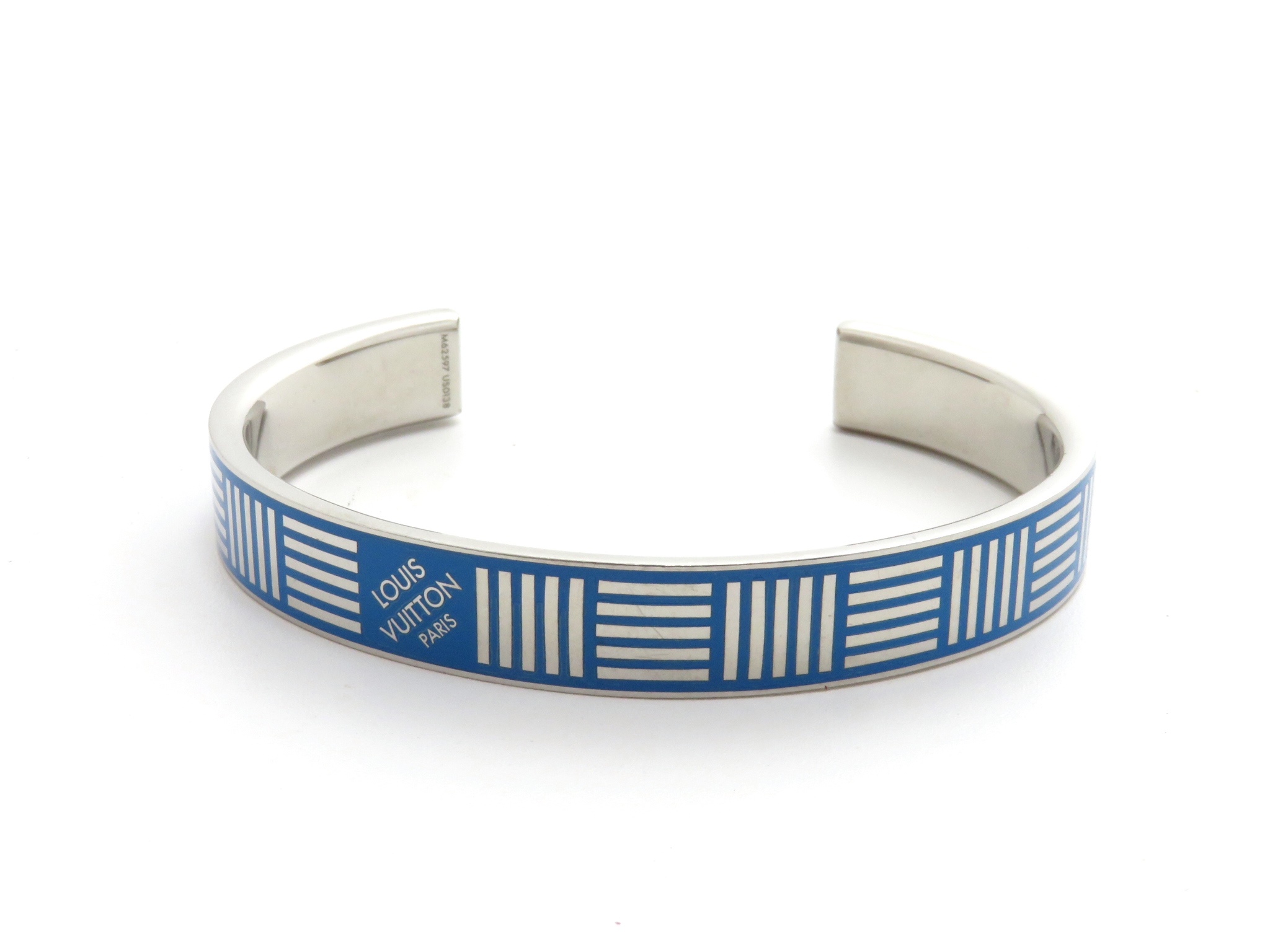 LOUISVUITTON ルイ・ヴィトン ジョンク・ダミエカラーズ バングル SS