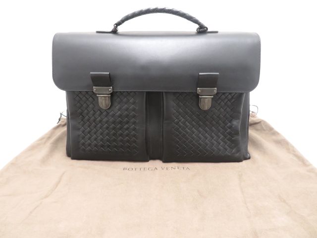 BOTTEGVENETA ボッテガヴェネタ イントレチャートブリーフケース  