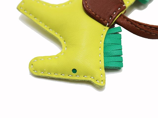 HERMES エルメス ロデオチャームPM ライム/ミント/フォーブ 箱【433