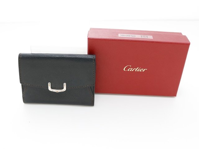 Cartier カルティエ Ｃドゥライン 名刺入れ カードホルダー CRL3001534