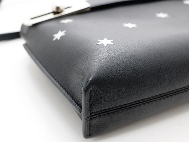 LOEWE ロエベ ミッシースモール レザー ブラック 2WAY バッグ【433