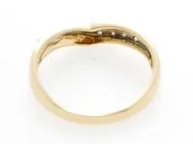JEWELRY　ジュエリー　リング　指輪　PT900/K18 　ダイヤモンド0.07カラット　11号　ユニセックス【433】