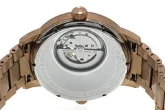 CURTIS&Co. カーティス 腕時計 ビックタイムパスポート52mm RGBR52 ブラウン文字盤 ステンレススティール オートマティック/クォーツ 2タイムゾーン表示【472】SJ