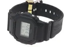 CASIO カシオ 腕時計 G-SHOCK 40周年記念 リマスター・ブラック DWE-5657RE-1JR 樹脂/ステンレス デジタル文字盤 クオーツ【472】SJ