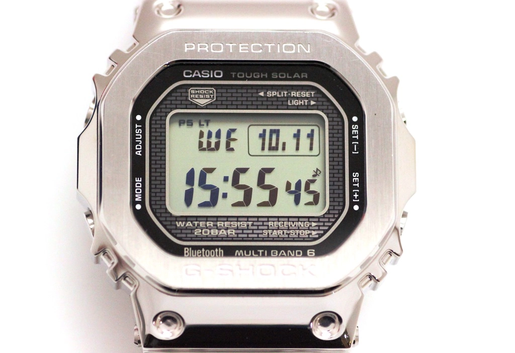CASIO カシオ 腕時計 G-SHOCK GMW-B5000D-1JF ステンレススチール タフ
