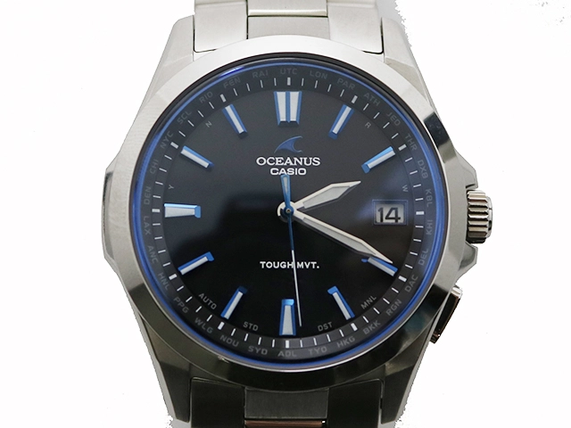 カシオ CASIO 腕時計 OCEANUS OCW-S100-