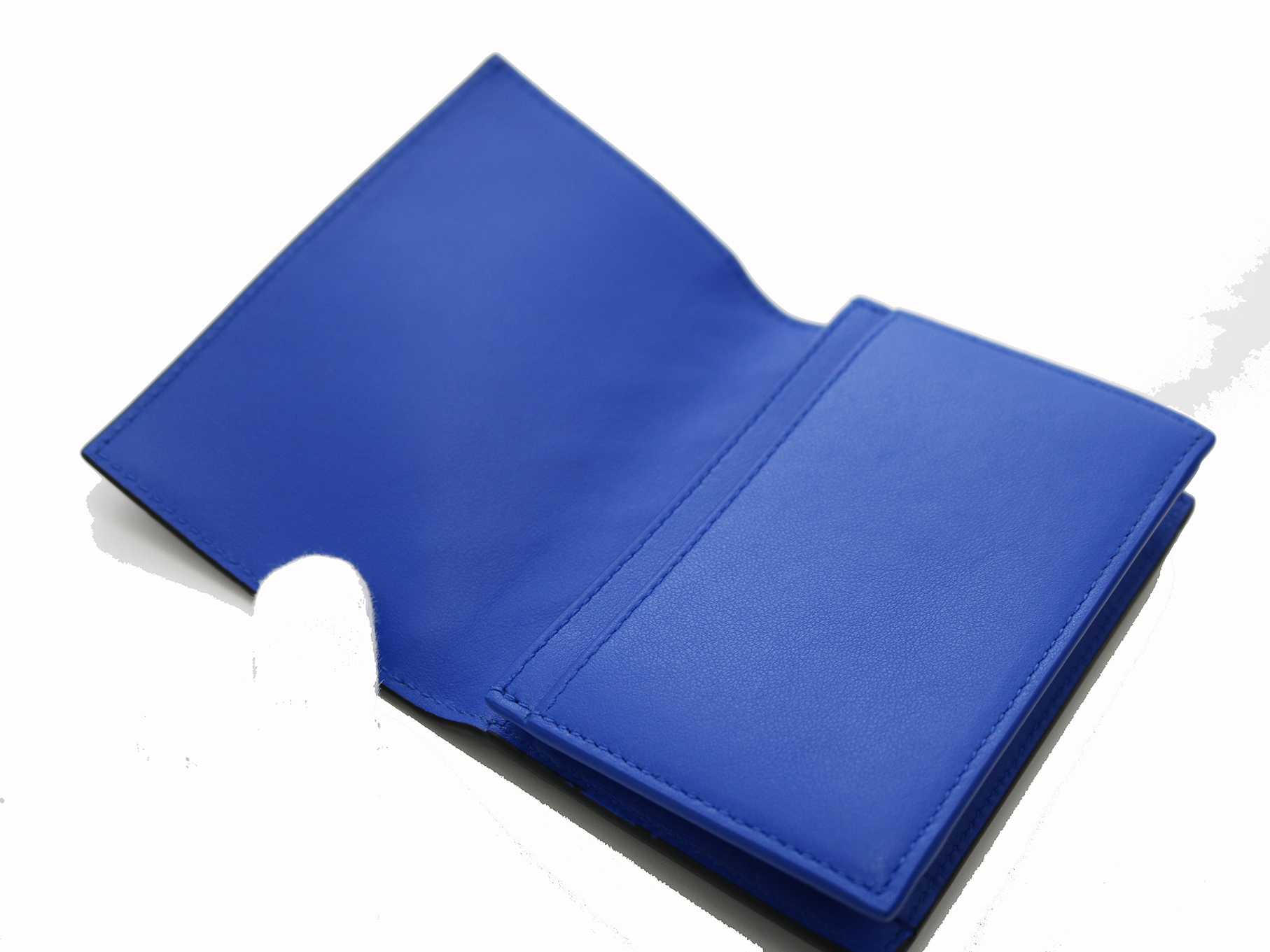 Bottega Veneta 青 編み込み名刺入れ Bottega Veneta 青 編み込み名刺入れ Bottega Veneta 青 編み込み名刺