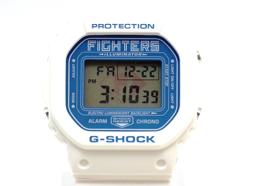 CASIO カシオ 腕時計 G-SHOCK DW-5600VT 北海道日本ハムファイターズ