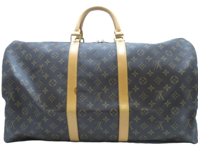 LOUIS VUITTON ルイ・ヴィトン キーポル55 モノグラム M41424
