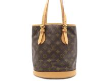 LOUIS VUITTON　ルイ・ヴィトン　バケット２３　モノグラム　トートバッグ　M42238【431】　2148103981609